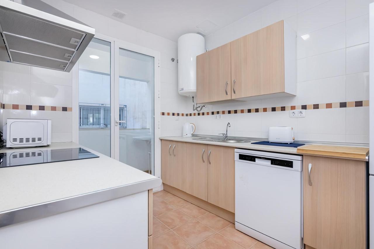 Exclusivo Duplex Carrera Appartement Málaga Buitenkant foto