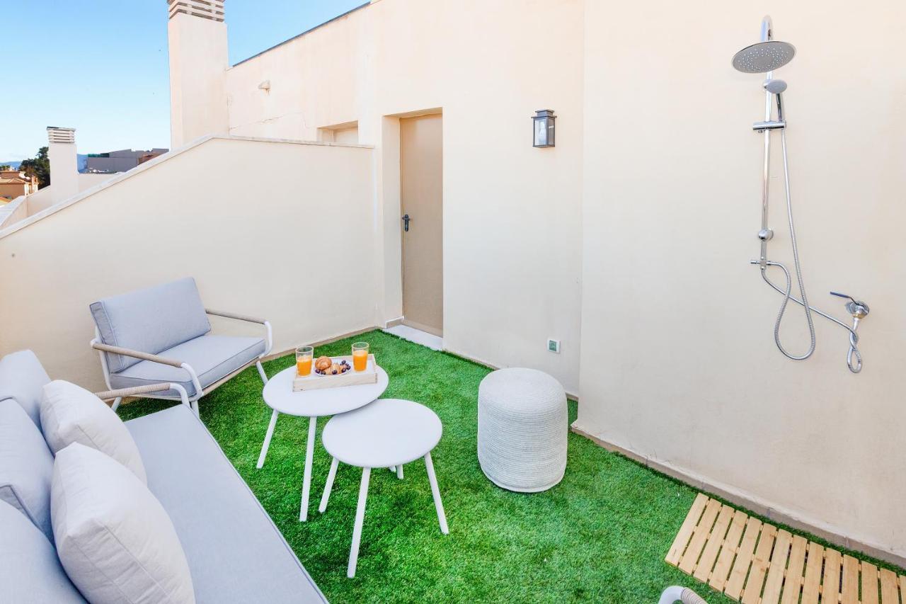 Exclusivo Duplex Carrera Appartement Málaga Buitenkant foto