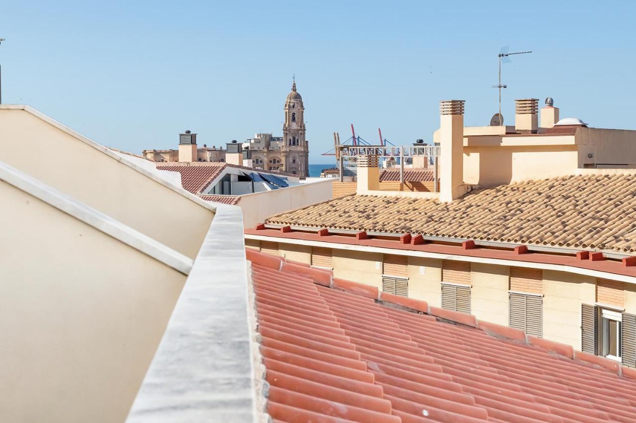 Exclusivo Duplex Carrera Appartement Málaga Buitenkant foto